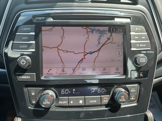 2020 Nissan Maxima SR Xtronic CVT