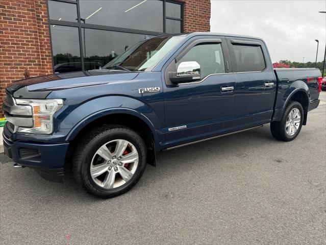 2018 Ford F-150 Platinum for sale in Oxford, NC
