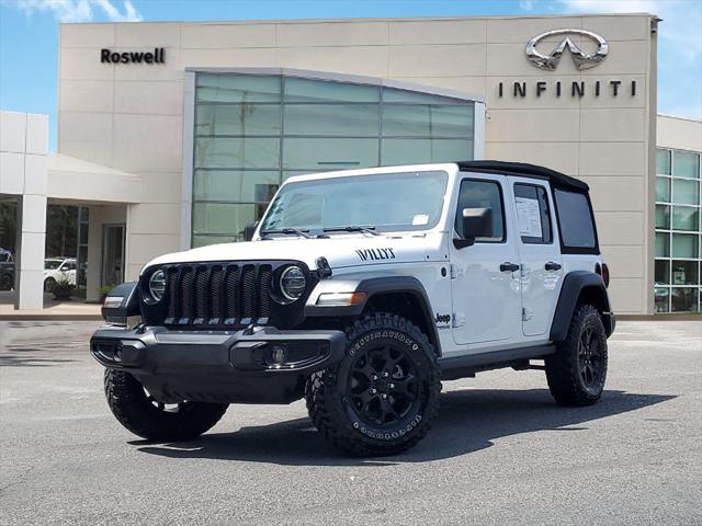 2021 Jeep Wrangler Unlimited