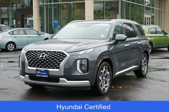 2021 Hyundai Palisade