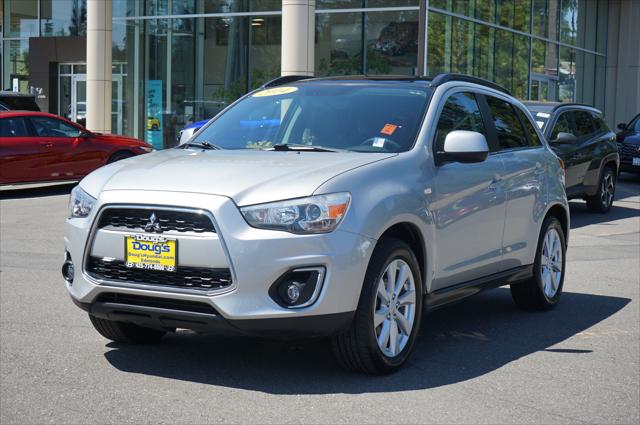 2014 Mitsubishi Outlander Sport