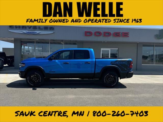 2025 Ram 1500 Rebel Crew Cab 4x4 5'7" Box for sale in Sauk Centre, MN