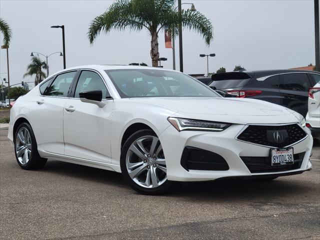2021 Acura TLX Technology Package for sale in Carlsbad, CA