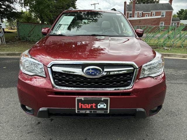 Used 2016 Subaru Forester i Limited with VIN JF2SJAHC8GH445996 for sale in Springfield, VA