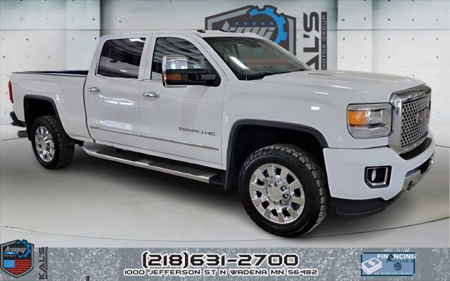 2015 GMC Sierra 2500HD Denali for sale in North Wadena, MN