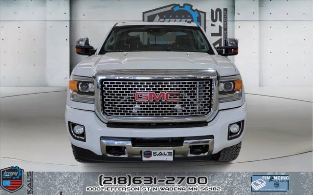 2015 GMC Sierra 2500HD Denali
