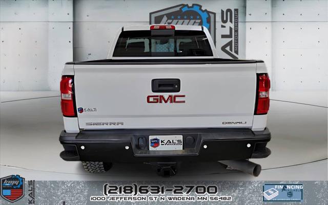 2015 GMC Sierra 2500HD Denali