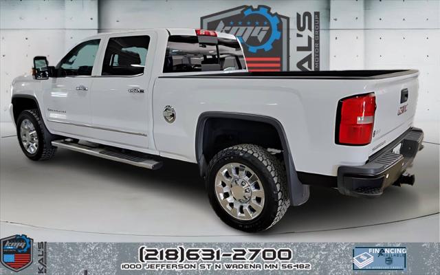2015 GMC Sierra 2500HD Denali