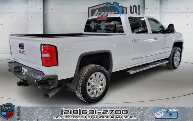 2015 GMC Sierra 2500HD Denali