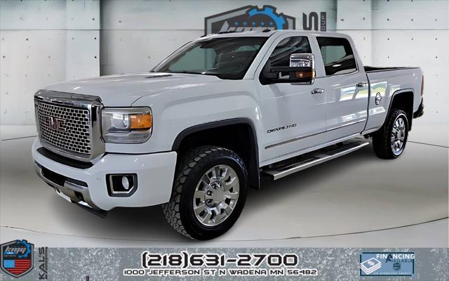 2015 GMC Sierra 2500HD Denali