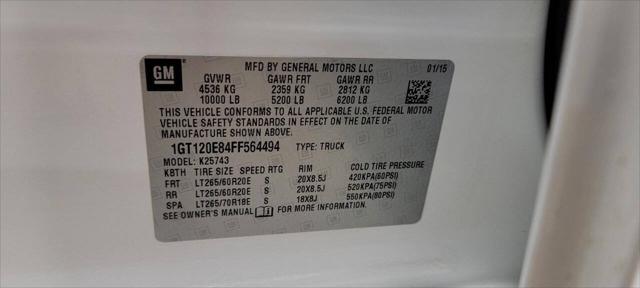2015 GMC Sierra 2500HD Denali