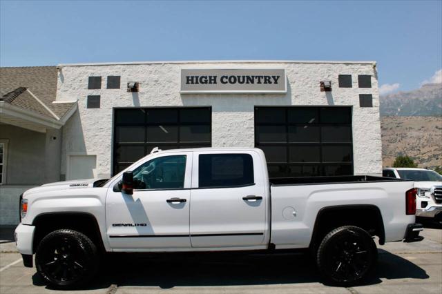 2018 GMC Sierra 2500HD Denali