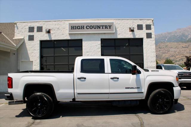 2018 GMC Sierra 2500HD Denali