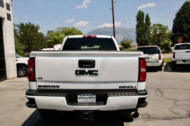 2018 GMC Sierra 2500HD Denali