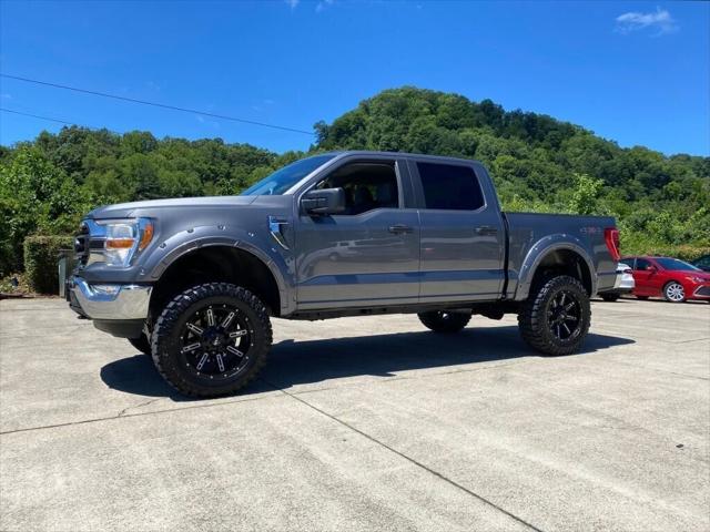 Used 2022 Ford F-150 XLT with VIN 1FTFW1E5XNKE08956 for sale in Pikeville, KY