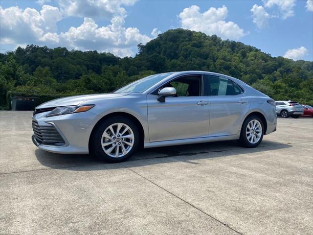 Used 2023 Toyota Camry LE with VIN 4T1C11AK6PU794856 for sale in Pikeville, KY