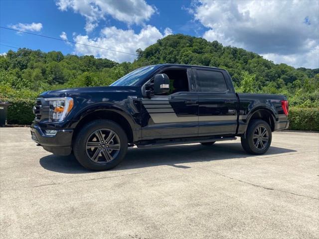 Used 2022 Ford F-150 XLT with VIN 1FTFW1E89NFB07324 for sale in Pikeville, KY