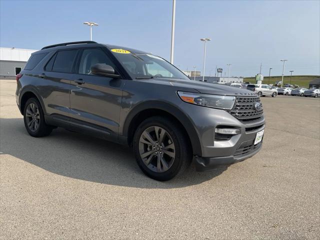 2021 Ford Explorer