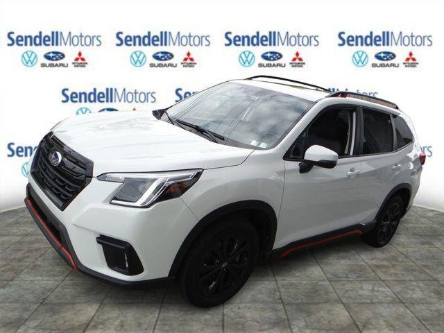 2023 Subaru Forester Sport