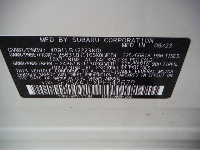 2023 Subaru Forester Sport