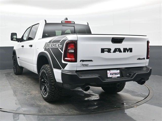 2025 RAM Ram 1500 RAM 1500 REBEL CREW CAB 4X4 57 BOX