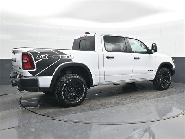 2025 RAM Ram 1500 RAM 1500 REBEL CREW CAB 4X4 57 BOX