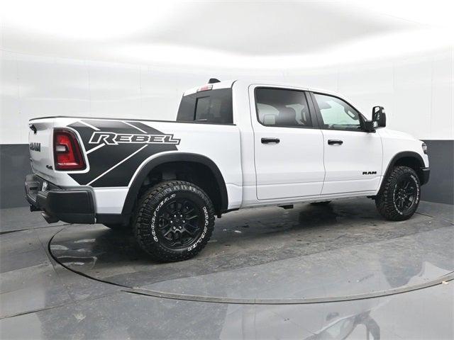 2025 RAM Ram 1500 RAM 1500 REBEL CREW CAB 4X4 57 BOX
