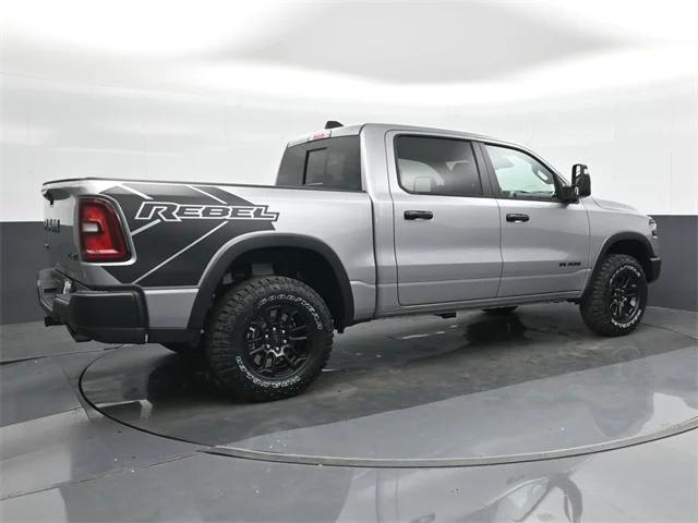 2025 RAM Ram 1500 RAM 1500 REBEL CREW CAB 4X4 57 BOX