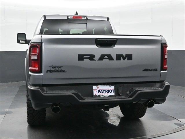 2025 RAM Ram 1500 RAM 1500 REBEL CREW CAB 4X4 57 BOX