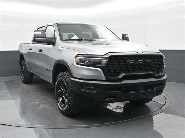 2025 RAM Ram 1500 RAM 1500 REBEL CREW CAB 4X4 57 BOX