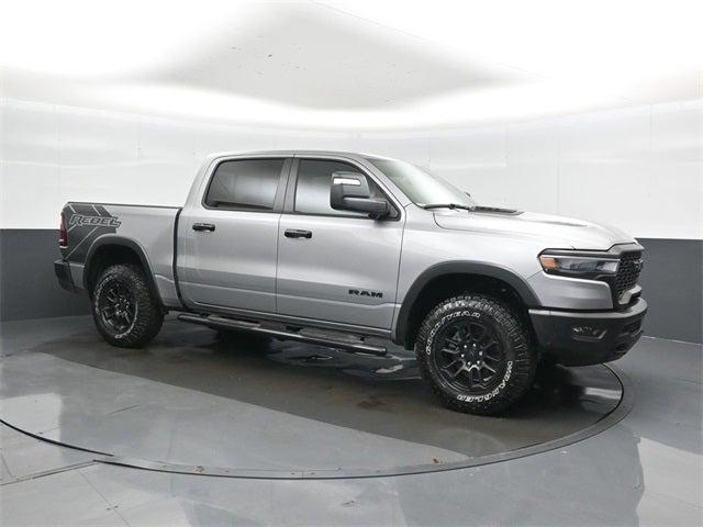 2025 RAM Ram 1500 RAM 1500 REBEL CREW CAB 4X4 57 BOX