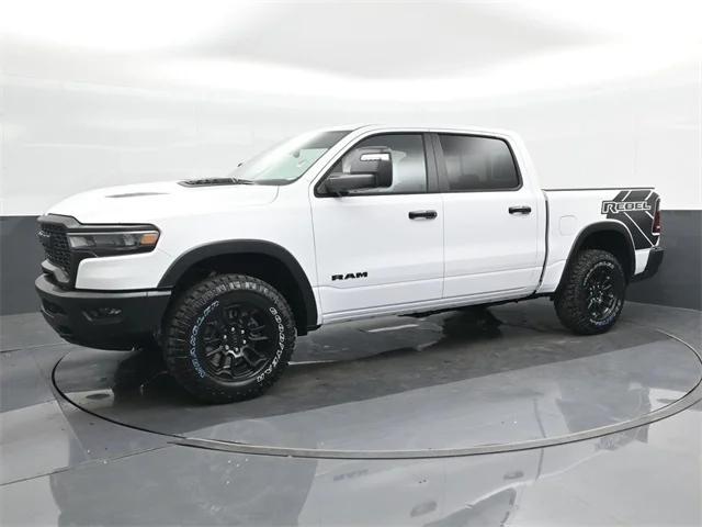 2025 RAM Ram 1500 RAM 1500 REBEL CREW CAB 4X4 57 BOX