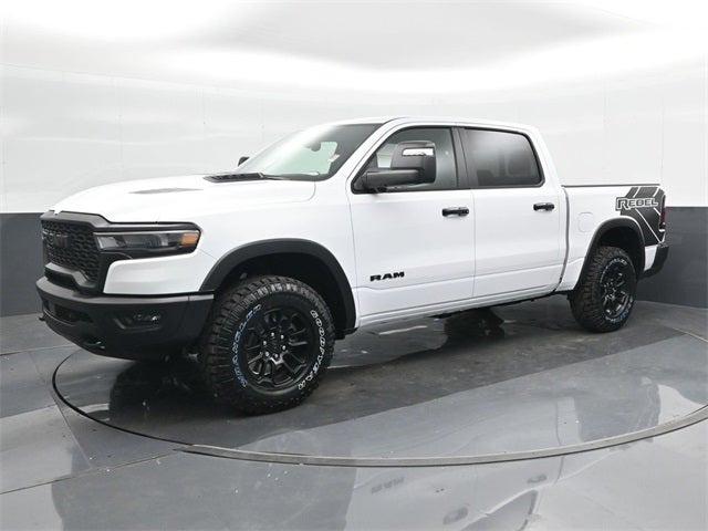 2025 RAM Ram 1500 RAM 1500 REBEL CREW CAB 4X4 57 BOX