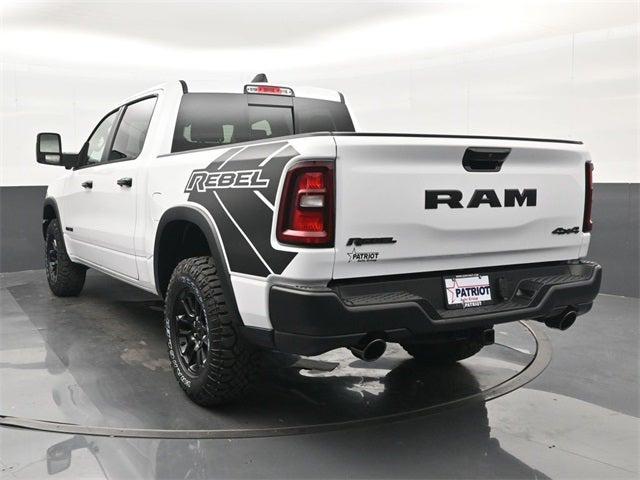 2025 RAM Ram 1500 RAM 1500 REBEL CREW CAB 4X4 57 BOX