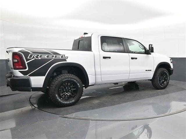 2025 RAM Ram 1500 RAM 1500 REBEL CREW CAB 4X4 57 BOX