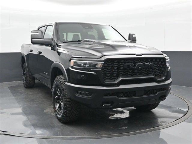 2025 RAM Ram 1500 RAM 1500 REBEL CREW CAB 4X4 57 BOX