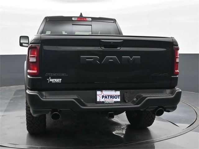 2025 RAM Ram 1500 RAM 1500 REBEL CREW CAB 4X4 57 BOX