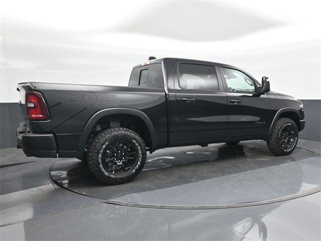 2025 RAM Ram 1500 RAM 1500 REBEL CREW CAB 4X4 57 BOX