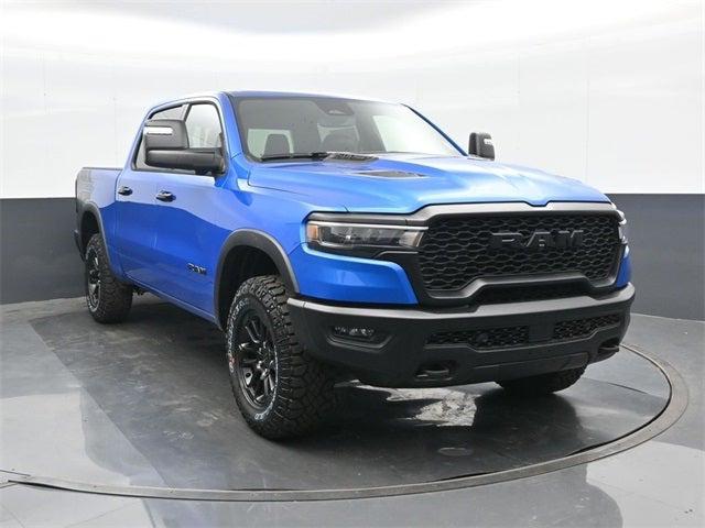 2025 RAM Ram 1500 RAM 1500 REBEL CREW CAB 4X4 57 BOX