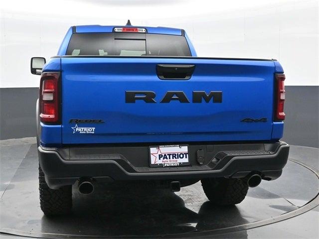 2025 RAM Ram 1500 RAM 1500 REBEL CREW CAB 4X4 57 BOX