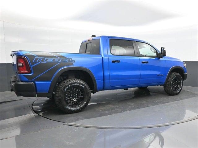 2025 RAM Ram 1500 RAM 1500 REBEL CREW CAB 4X4 57 BOX