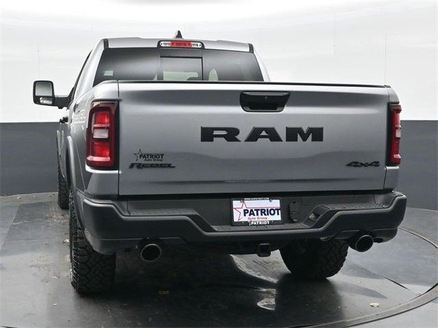 2025 RAM Ram 1500 RAM 1500 REBEL CREW CAB 4X4 57 BOX