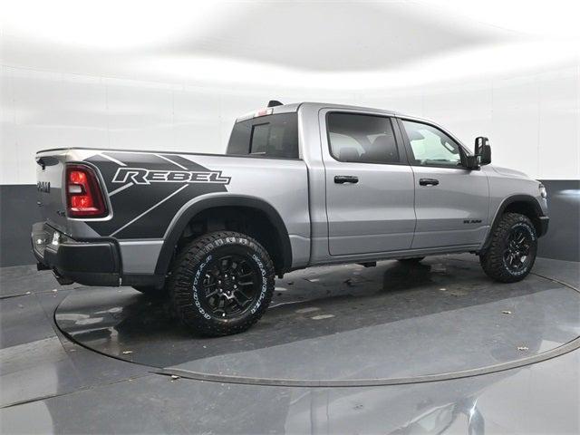 2025 RAM Ram 1500 RAM 1500 REBEL CREW CAB 4X4 57 BOX