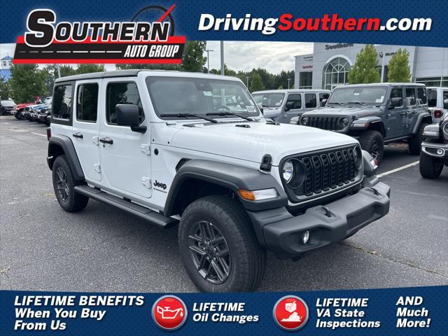 2024 Jeep Wrangler WRANGLER 4-DOOR SPORT S