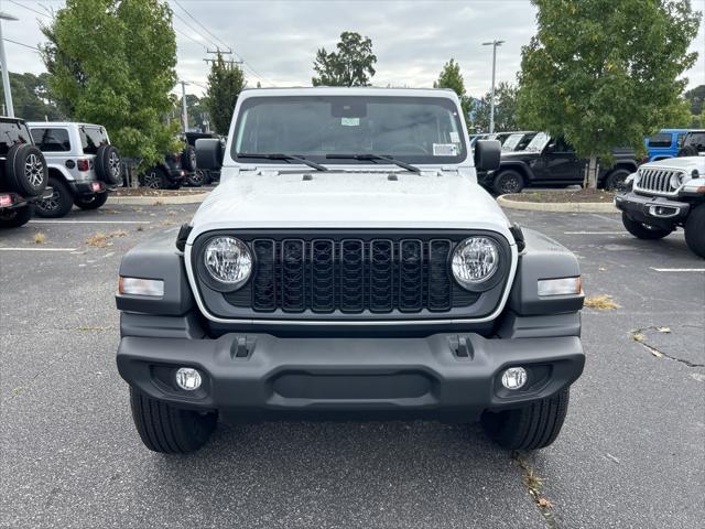 2024 Jeep Wrangler WRANGLER 4-DOOR SPORT S