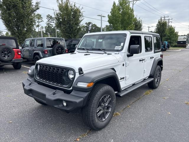 2024 Jeep Wrangler WRANGLER 4-DOOR SPORT S