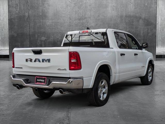 2025 RAM Ram 1500 RAM 1500 BIG HORN CREW CAB 4X4 57 BOX