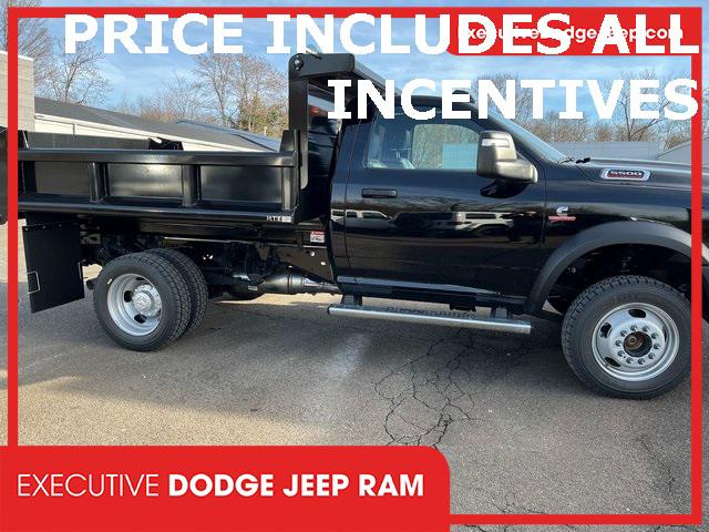 2024 RAM Ram 5500 Chassis Cab RAM 5500 TRADESMAN CHASSIS REGULAR CAB 4X4 60 CA