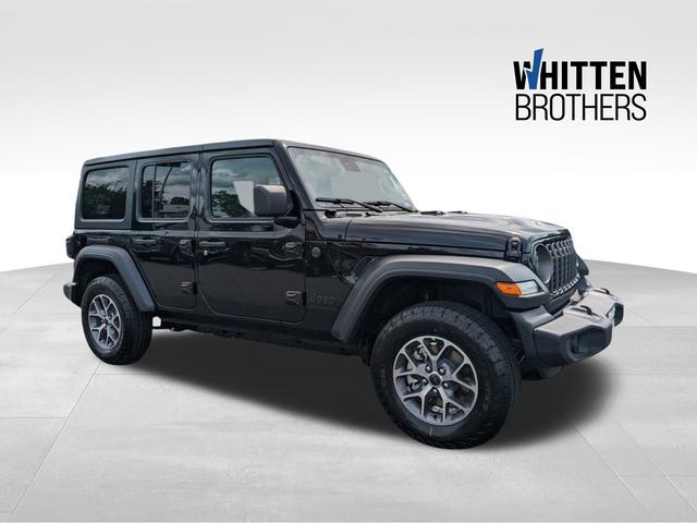 2024 Jeep Wrangler WRANGLER 4-DOOR SPORT S