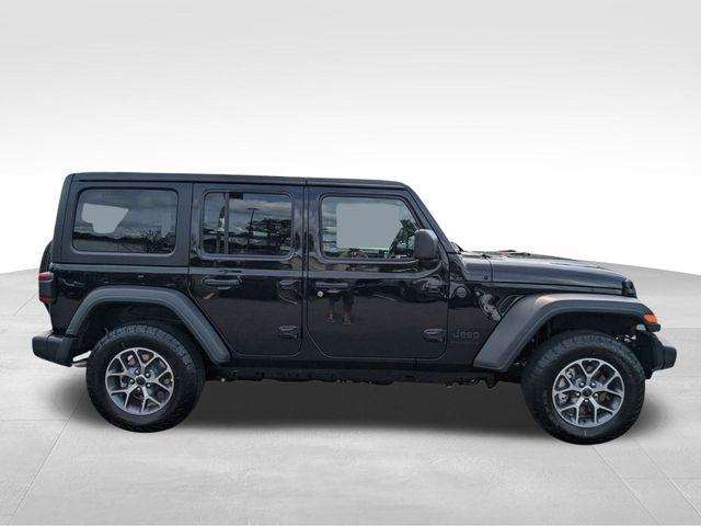 2024 Jeep Wrangler WRANGLER 4-DOOR SPORT S